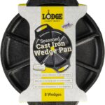 Lodge Cast Iron Wedge Pan