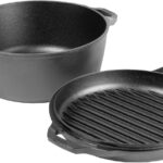 Lodge Chef Collection 6qt Double Dutch Oven