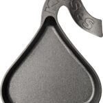 Lodge Seasoned Cast Iron 9 Inch Hershey's Kiss Skillet
