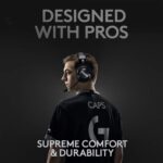 Logitech G PRO X Wireless Lightspeed Gaming Headset with Blue VO!CE Mic Filter Tech, 50 mm PRO-G Drivers, and DTS Headphone:X 2.0 Surround Sound, 20+ Hour Battery Life - Black - Image 2
