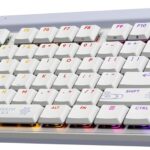 Logitech G515 Wireless Gaming Keyboard TKL, Low Profile, Kamisato Ayaka Special Edition, LIGHTSYNC RGB, Thin Tenkeyless Design, Double-Shot PBT Keycaps, Tactile Brown Mechanical Switches