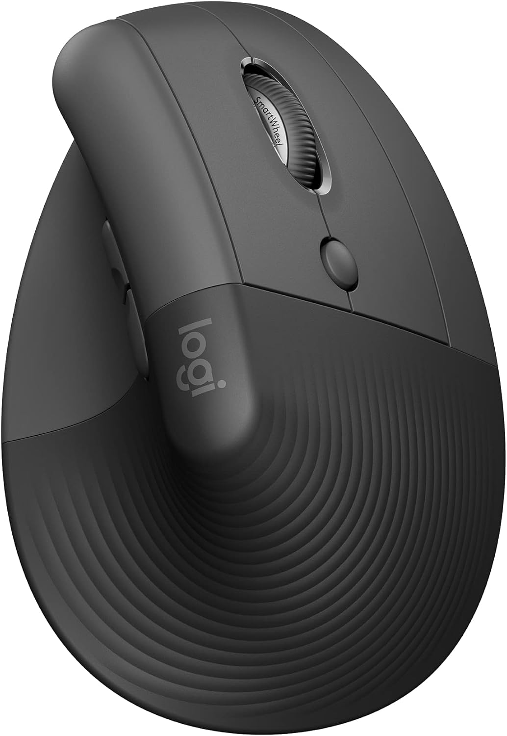 Logitech-Lift-Vertical-Ergonomic-Mouse-Wireless-Bluetooth-or-Logi-Bolt.jpg Logitech Lift Vertical Ergonomic Mouse, Wireless, Bluetooth or Logi Bolt USB Receiver, Quiet clicks, 6 Buttons, Compatible with Windows/macOS/iPadOS, Laptop, PC - Graphite - Image 1