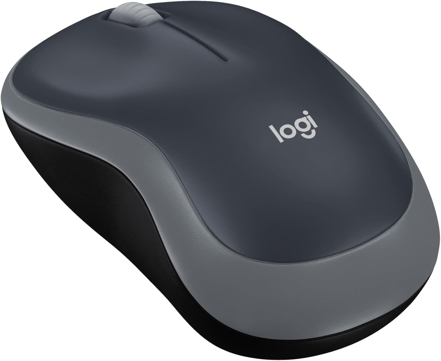 Logitech-M185-Wireless-Mouse-24GHz-with-USB-Mini-Receiver-12-Month.jpg Logitech M185 Wireless Mouse, 2.4GHz with USB Mini Receiver, 12-Month Battery Life, 1000 DPI Optical Tracking, Ambidextrous, Compatible with PC, Mac, Laptop - Swift Grey - Image 1