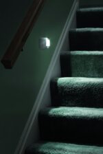 MR BEAMS MB530 LED Motion Sensor Light for Stairs Hallways, Auto Lights When Dark in Night Light Mode, Battery Operated - Image 2