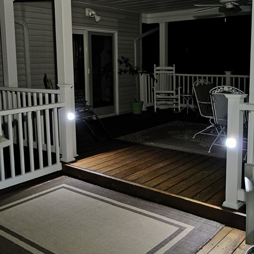 MR-BEAMS-MB530-LED-Motion-Sensor-Light-for-Stairs-Hallways.jpg MR BEAMS MB530 LED Motion Sensor Light for Stairs Hallways, Auto Lights When Dark in Night Light Mode, Battery Operated - Image 1