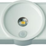 MR BEAMS MB850 LED Motion Sensor Task Light, Auto-Off Time Can Be Used Depending on Location, Battery Operated