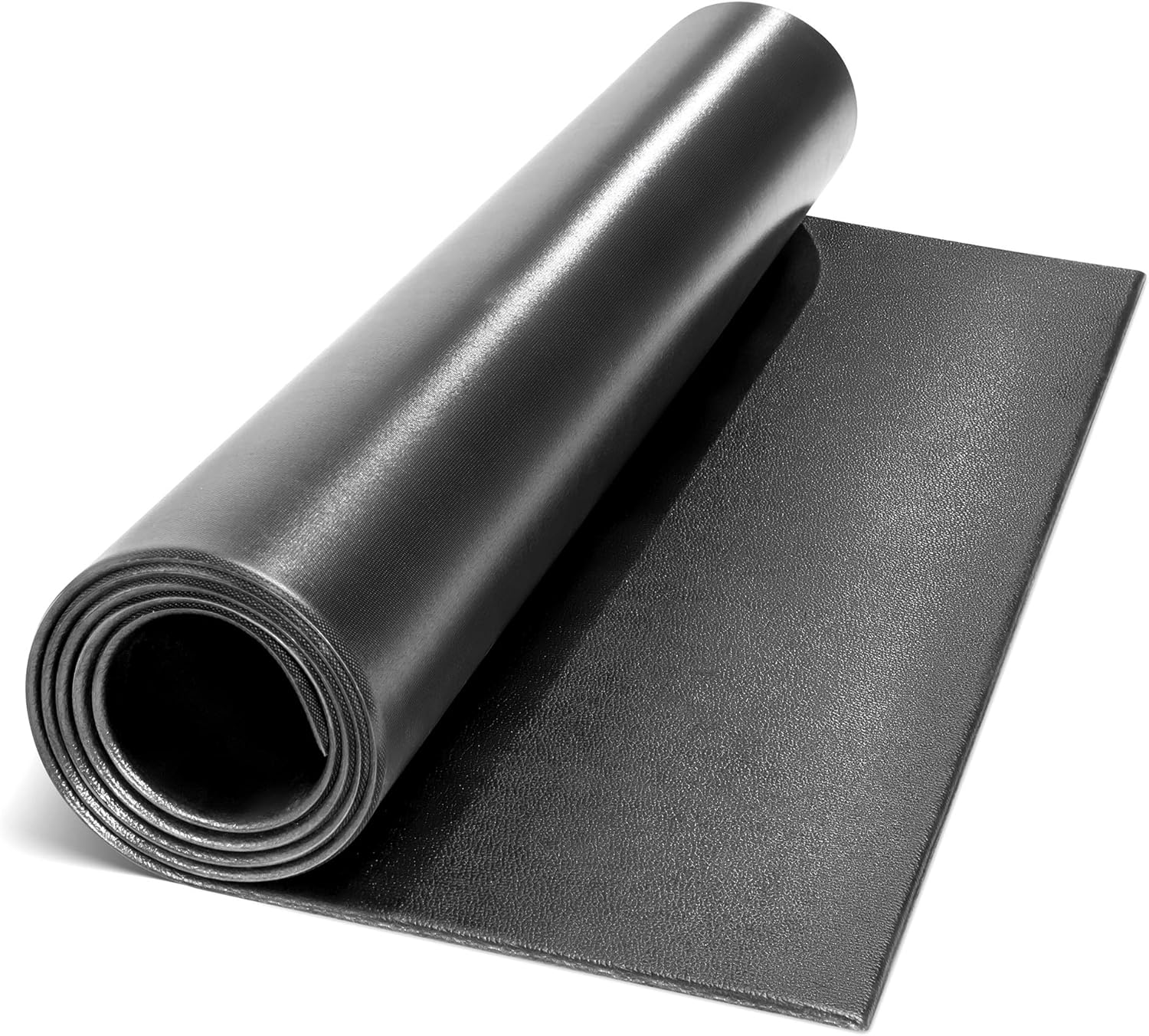 Marcy-Fitness-Equipment-Mat-and-Floor-Protector-Compatible-for-Treadmills.jpg Marcy Fitness Equipment Mat and Floor Protector Compatible for Treadmills, Elliptical, Exercise Bikes, Stationary Cycles and Accessories - Image 1