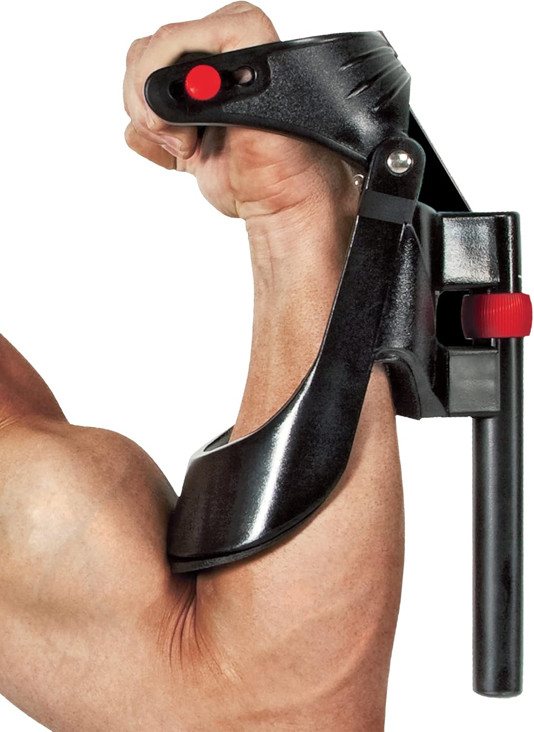 Marcy-Wrist-and-Forearm-DeveloperStrengthener-Home-Gym-Gear-Wedge.jpg Marcy Wrist and Forearm Developer/Strengthener Home Gym Gear - Wedge Multi-Coloured, 9x4x1 - Image 1