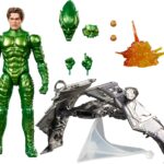 Marvel Legends Series Green Goblin, Spider-Man: No Way Home Deluxe 6 Inch Action Figure Set with Original Goblin Armor and Glider