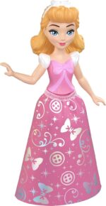 Mattel Disney Princess Toys, Ultimate Princess Pack with 12 Small Posable Dolls in Signature Outfits, Collectibles Inspired by Disney Movies (Amazon Exclusive) - Image 2