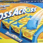 Mattel Games Toss Across Indoor Outdoor Game for Ages 5+, 2-4 Players | Get 3-in-a-Row Bean Bag Throwing Tic-Tac-Toe Game, Active Play for Family Nights & Camping