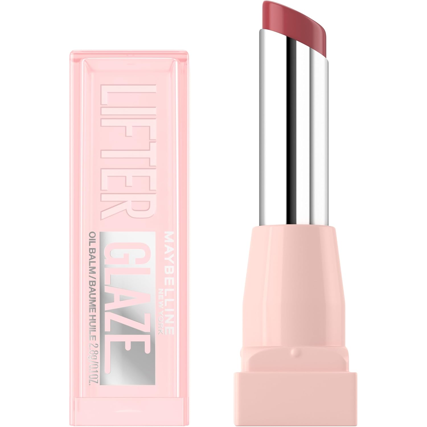 Maybelline-Lifter-Glaze-Oil-Balm-with-Hyaluronic-Acid-and-Hydrating.jpg Maybelline Lifter Glaze Oil Balm with Hyaluronic Acid and Hydrating Oil Blend, Lip Balm with 24HRs of Smooth, Moisturizing Shine, Berry Haze (Sheer Cool Mauve) - Image 1