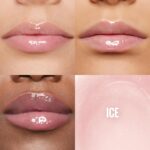 Maybelline Lifter Gloss, Hydrating Lip Gloss with Hyaluronic Acid, Ice, Pink Neutral, 0.18 Ounce - Image 2