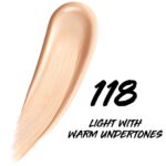 Maybelline Super Stay Up to 24HR Skin Tint, Radiant Light-to-Medium Coverage Foundation, Makeup Infused With Vitamin C, 118, 1 Count - Image 2