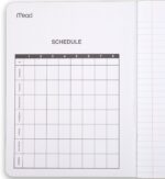 Mead Composition Notebook, Wide Ruled 7.5" x 9.75" Paper, 100 Sheets, Assorted Colors, 6 Pack (950054-ECM) - Image 2