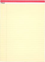 Mead Legal Pads, Wide Ruled Paper, 8-1/2" x 11-3/4", 50 Sheets, Memo Pads, Note Pads, Steno Pads, 3 Pack (59386) - Image 2