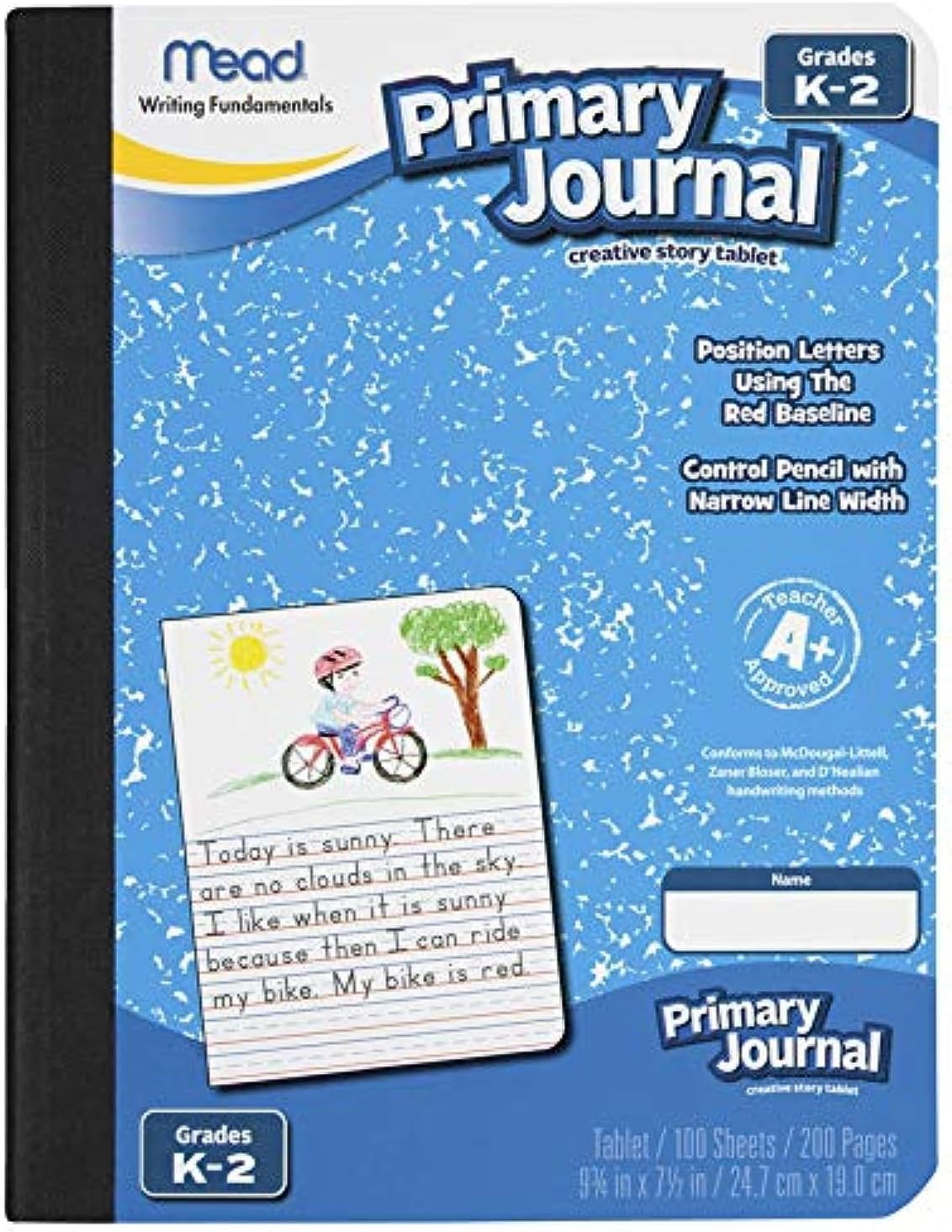 Mead-MEA09956-Primary-Journal-K-2nd-Grade.jpg Mead MEA09956 Primary Journal K-2nd Grade - Image 1