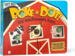 Melissa & Doug Poke-a-Dot! Old MacDonald’s Farm, Interactive Children's Board Book with Buttons to Pop, Educational Sensory Toy for Toddlers & Preschoolers Ages 3+ - FSC Certified