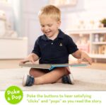 Melissa & Doug Poke-a-Dot! Old MacDonald’s Farm, Interactive Children's Board Book with Buttons to Pop, Educational Sensory Toy for Toddlers & Preschoolers Ages 3+ - FSC Certified - Image 2