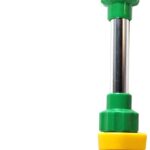 Miracle-Gro 17 in. Watering Wand – 6-Pattern Garden Hose Wand with Adjustable Spray Settings, Comfort Grip, and Extended Reach for Watering Hanging Baskets, Plants, and Garden Beds
