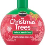 Miracle-Gro for Christmas Trees, 8 fl. oz. | Easy-To-Use Formula, Keeps Live Trees Hydrated and Reduces Needle Drop
