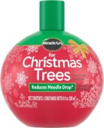 Miracle-Gro for Christmas Trees, 8 fl. oz. | Easy-To-Use Formula, Keeps Live Trees Hydrated and Reduces Needle Drop