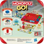 Monopoly GO! Board Game | Inspired by The Popular Mobile Board Game | Ages 8+ | 2-4 Players | 15 Mins. | Family Games | Travel Games for Kids and Adults - Image 2