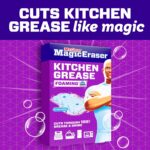 Mr. Clean Magic Eraser Foaming Sponge, Kitchen Grease Eraser, Dawn Cleaning Power, Oven Cleaner, Clean Scent, 6ct - Image 2