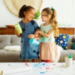 Munchkin Sippy Cups for Toddlers 1-3, Spill Proof Miracle 360 Cup, 10 Ounce, 2 Pack, Green/Blue - Image 2