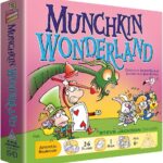 Munchkin Wonderland Board Game | Family Board and Card Game | for Adults and Kids | Fantasy Adventure | Ages 6+ | for 2-6 Players | Average Play Time 60 Minutes | from Steve Jackson Games