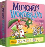 Munchkin Wonderland Board Game | Family Board and Card Game | for Adults and Kids | Fantasy Adventure | Ages 6+ | for 2-6 Players | Average Play Time 60 Minutes | from Steve Jackson Games