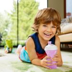 Munchkin® Click Lock™ Bite Proof Sippy Cup, 9 Ounce, 2 Pack, Pink/Purple - Image 2