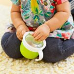 Munchkin® Snack™ Catcher Toddler Snack Cups, 4 Pack, Blue/Green - Image 2