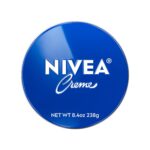 NIVEA Creme Body, Face and Hand Moisturizing Cream, German Formula, Rich Body Moisturizer with Provitamin B5, 8.4 Oz Tin