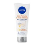 NIVEA Neck & Chest Firming Anti Wrinkle Cream with Q10, 6.7 Oz