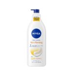 NIVEA Sheer Hydration Skin Firming Body Lotion, Q10 & Vitamin C, 16.9 Fl Oz