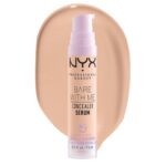 NYX PROFESSIONAL MAKEUP Bare With Me Concealer Serum, Concealer Makeup For Up To 24Hr Hydration - Vanilla