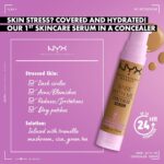 NYX PROFESSIONAL MAKEUP Bare With Me Concealer Serum, Concealer Makeup For Up To 24Hr Hydration - Vanilla - Image 2