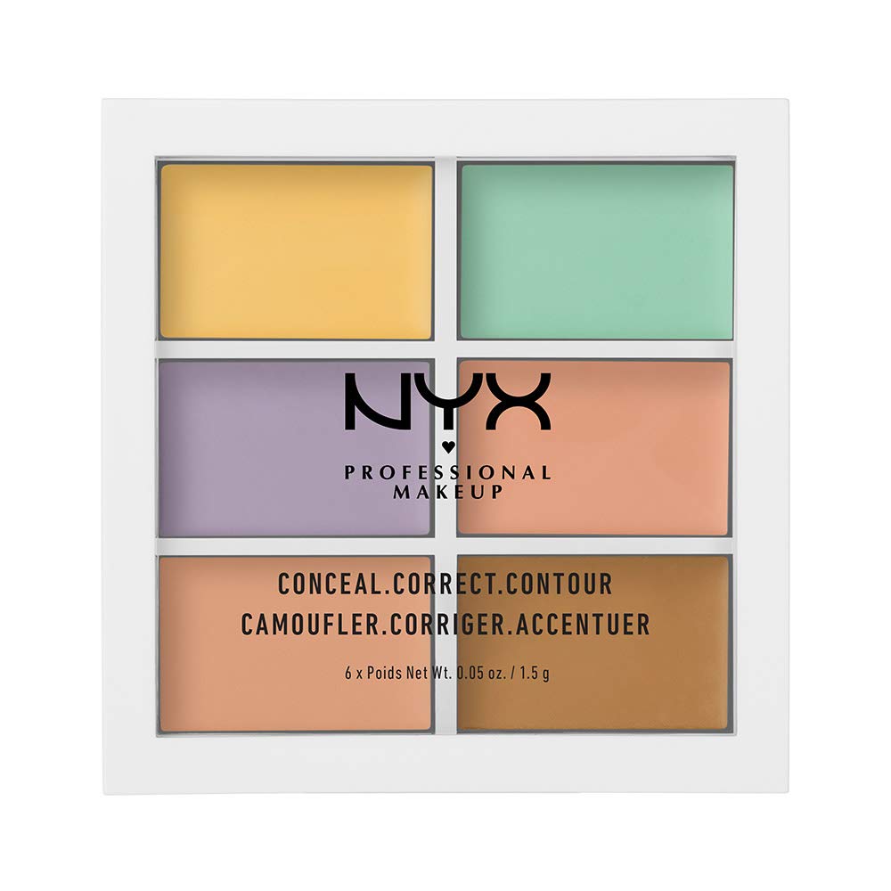 NYX-PROFESSIONAL-MAKEUP-Color-Correcting-Concealer-Palette.jpg NYX PROFESSIONAL MAKEUP Color Correcting Concealer Palette - Image 1