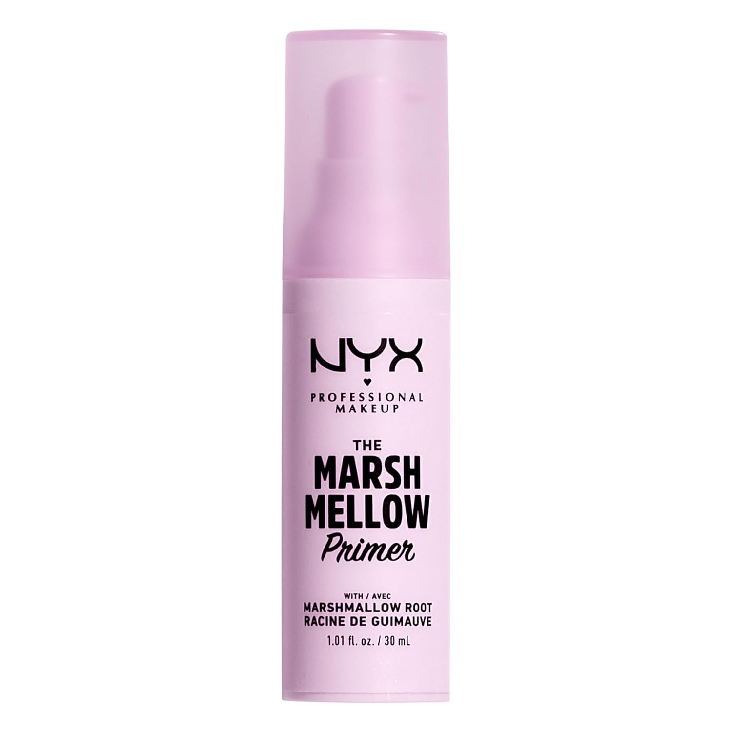 NYX-PROFESSIONAL-MAKEUP-Marshmellow-Smoothing-Primer-Vegan-Face-Primer-10-In-1.jpg NYX PROFESSIONAL MAKEUP Marshmellow Smoothing Primer, Vegan Face Primer, 10-In-1 Skin Benefits - Image 1
