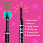 NYX PROFESSIONAL MAKEUP Micro Brow Pencil, Precise Eyebrow Pencil - Espresso - Image 2
