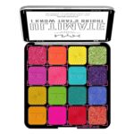 NYX PROFESSIONAL MAKEUP, Ultimate Shadow Palette, Eyeshadow Palette - I Know That's Bright - Image 2