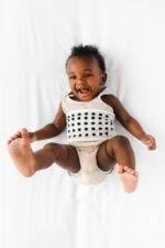 Nanit Breathing Wear Band - 100% Cotton, Works with Nanit Pro Baby Monitor to Track Breathing Motion Sensor-Free, Fits Newborns and Infants - Image 2