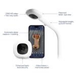 Nanit Pro Smart Baby Monitor - Camera & Floor Stand - 1080p Wi-Fi Video Camera, 2-Way Audio, See Your Baby from Anywhere, Sound/Motion/Cry Notifications, Night Vision - Image 2