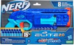 Nerf Elite 2.0 Trailblazer RD-8 Blaster, Wild Edition Color Design, 8-Dart Rotating Drum, Hammer Action, 16 Elite Darts, Tactical Rail (Amazon Exclusive) - Image 2