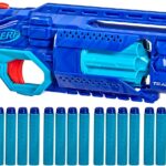 Nerf Elite 2.0 Trailblazer RD-8 Blaster, Wild Edition Color Design, 8-Dart Rotating Drum, Hammer Action, 16 Elite Darts, Tactical Rail (Amazon Exclusive)
