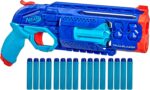 Nerf Elite 2.0 Trailblazer RD-8 Blaster, Wild Edition Color Design, 8-Dart Rotating Drum, Hammer Action, 16 Elite Darts, Tactical Rail (Amazon Exclusive)