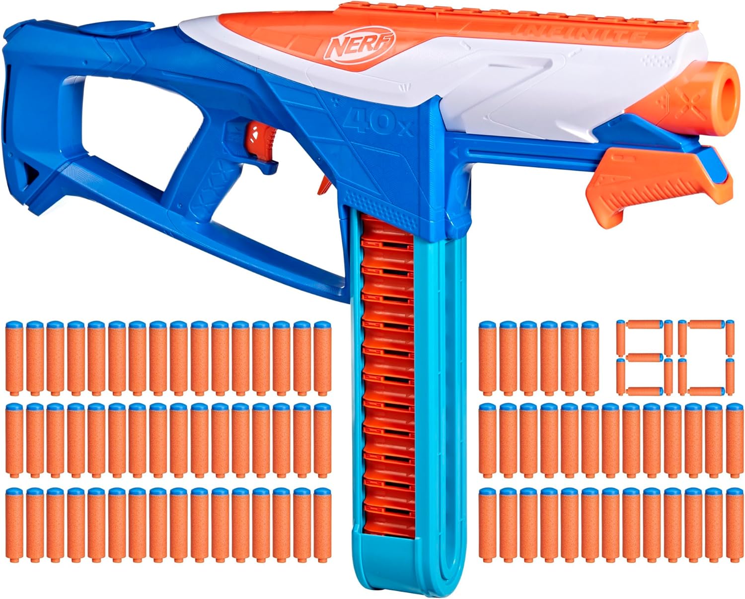 Nerf-N-Series-Infinite-Dart-Blaster.jpg Nerf N Series Infinite Dart Blaster - Image 1