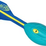 Nerf Vortex Aero Howler Neon Foam Ball, Classic Long-Distance Football, Flight-Optimizing Tail, Whistling Sound, Indoor & Outdoor Fun (Amazon Exclusive)