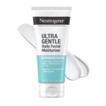 Neutrogena Face Moisturizer Ultra Gentle Daily Face Moisturizer for Sensitive Skin with Vitamin B3, Pro-Vitamin B5, and Vitamin E, Hydrating Moisturizer, 3.4 fl oz
